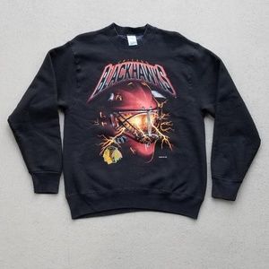 1994 vintage Chicago Blackhawks  crewneck!